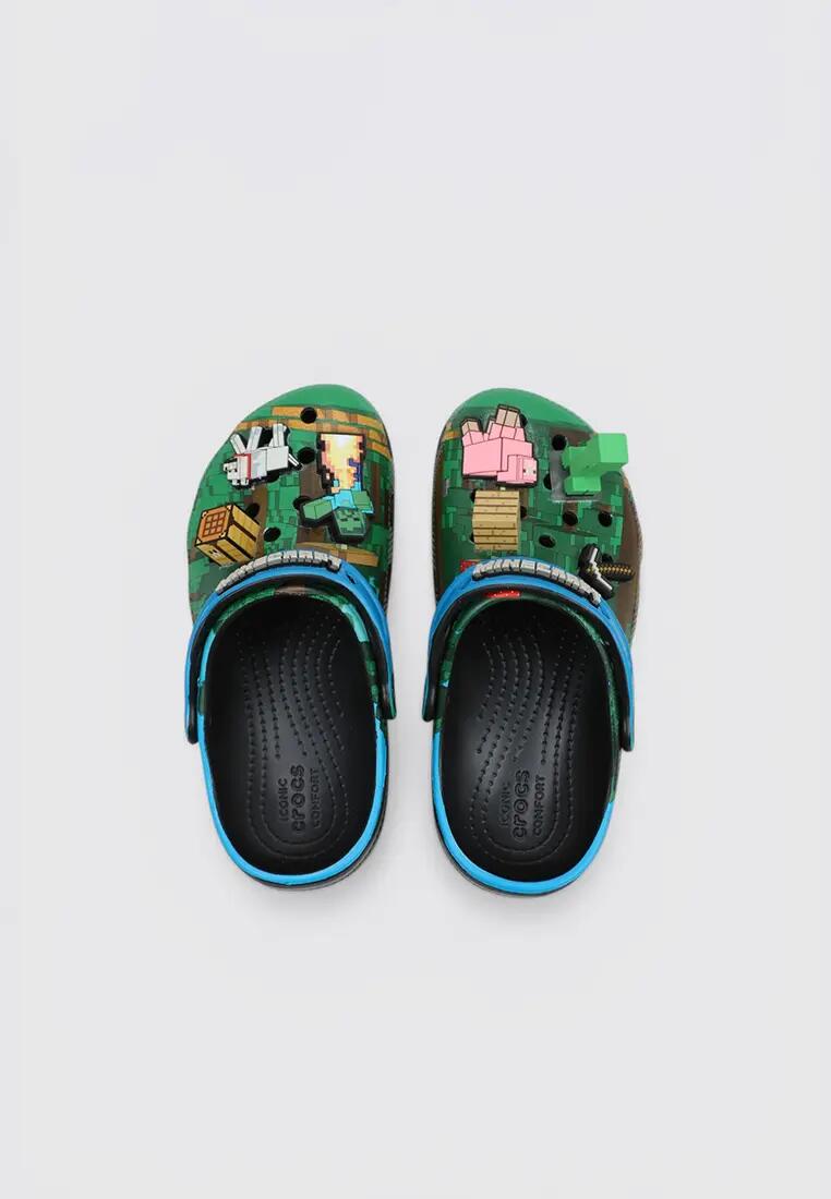 Zuecos Surf Niños Crocs MINECRAFT CLS CLG K Multicolo 5/5