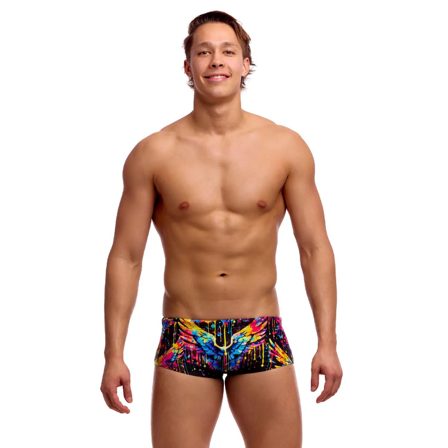 Funky Trunks Herren Badehose Sidewinder Trunks FTS015M 8/10