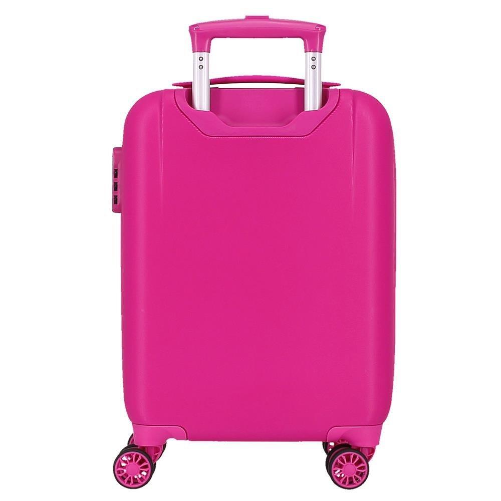 Valise cabine Minnie super helpers ABS avec una capacidad de 28L blanc 2/5
