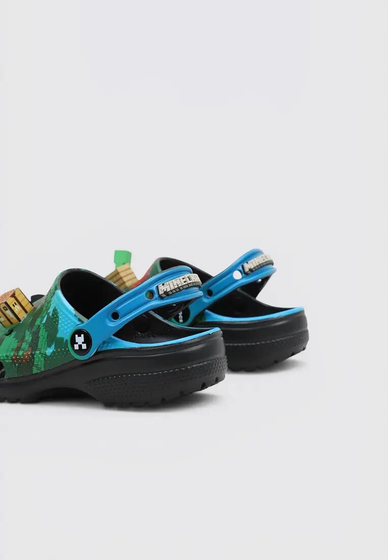 Zuecos Surf Niños Crocs MINECRAFT CLS CLG K Multicolo 4/5