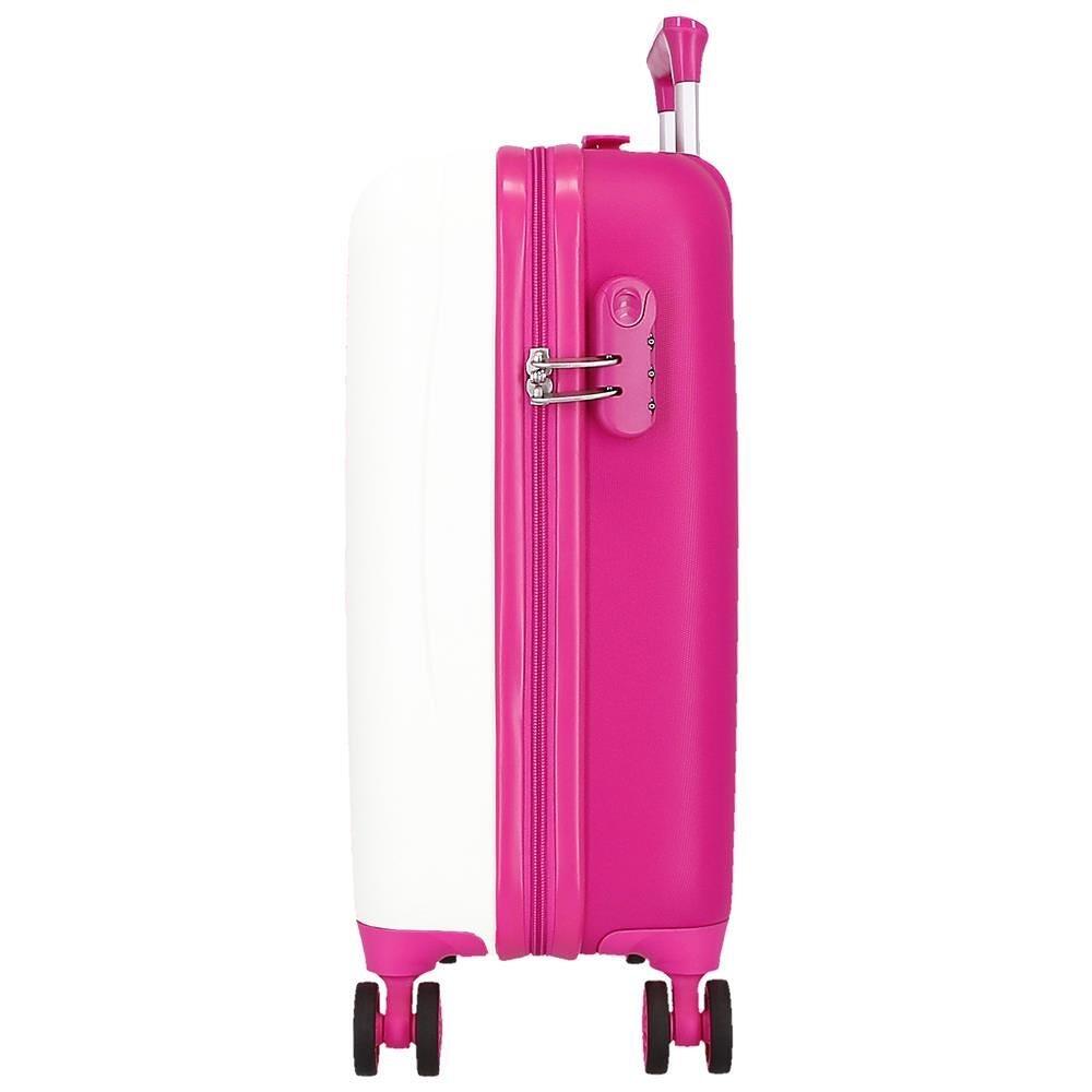 Valise cabine Minnie super helpers ABS avec una capacidad de 28L blanc 5/5