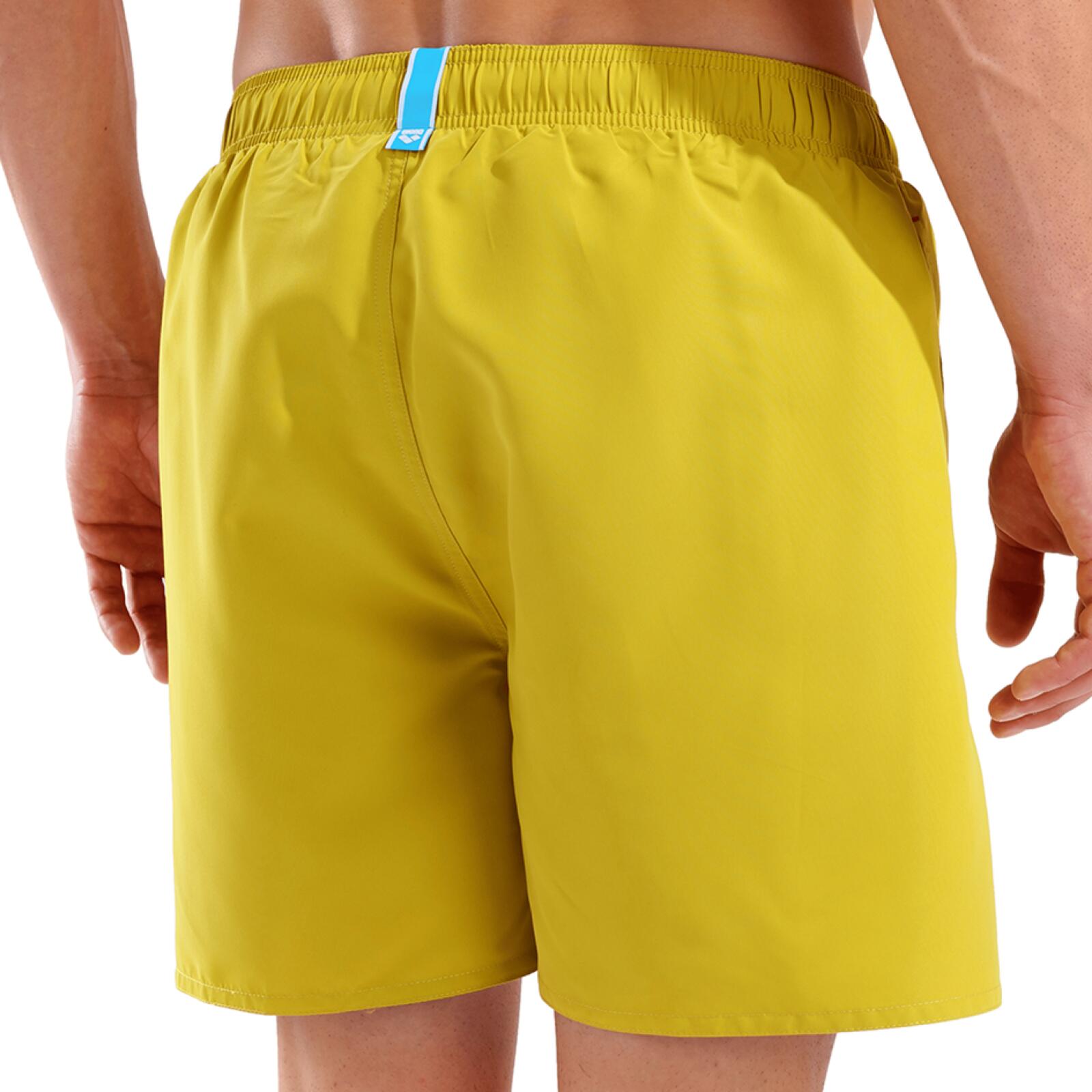 Pánské plavky Arena Fundamentals Logo R Beach Boxer 7/7