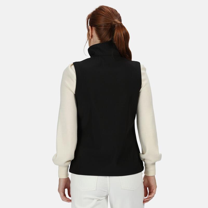 Veste Sans Manches Femme (Noir)