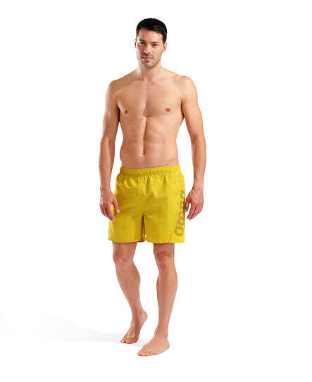 Pánské plavky Arena Fundamentals Logo R Beach Boxer 5/7