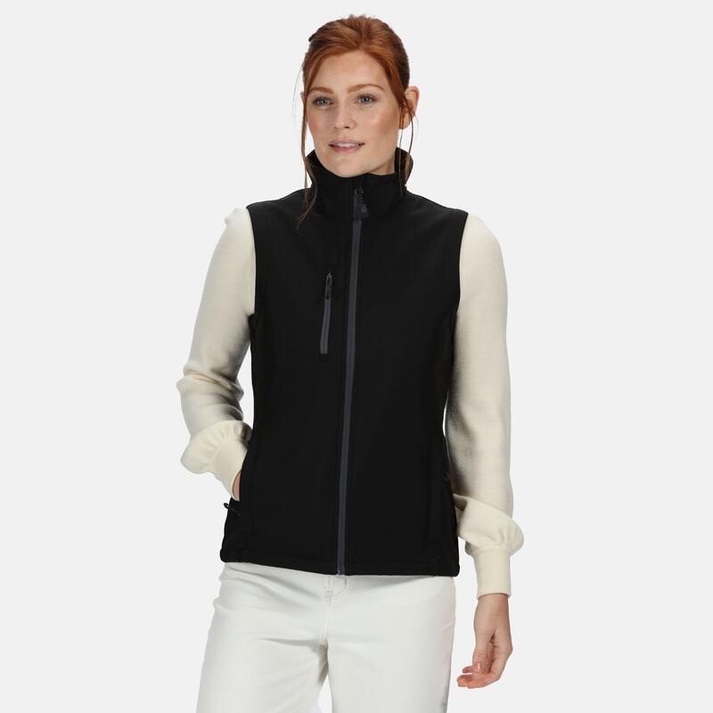 Veste Sans Manches Femme (Noir)