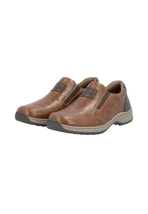 Rieker Herren Slipper Halbschuh 03354-23 Braun Extraweit