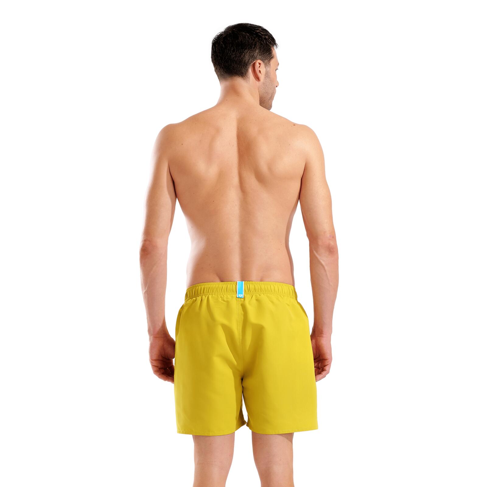 Pánské plavky Arena Fundamentals Logo R Beach Boxer 6/7