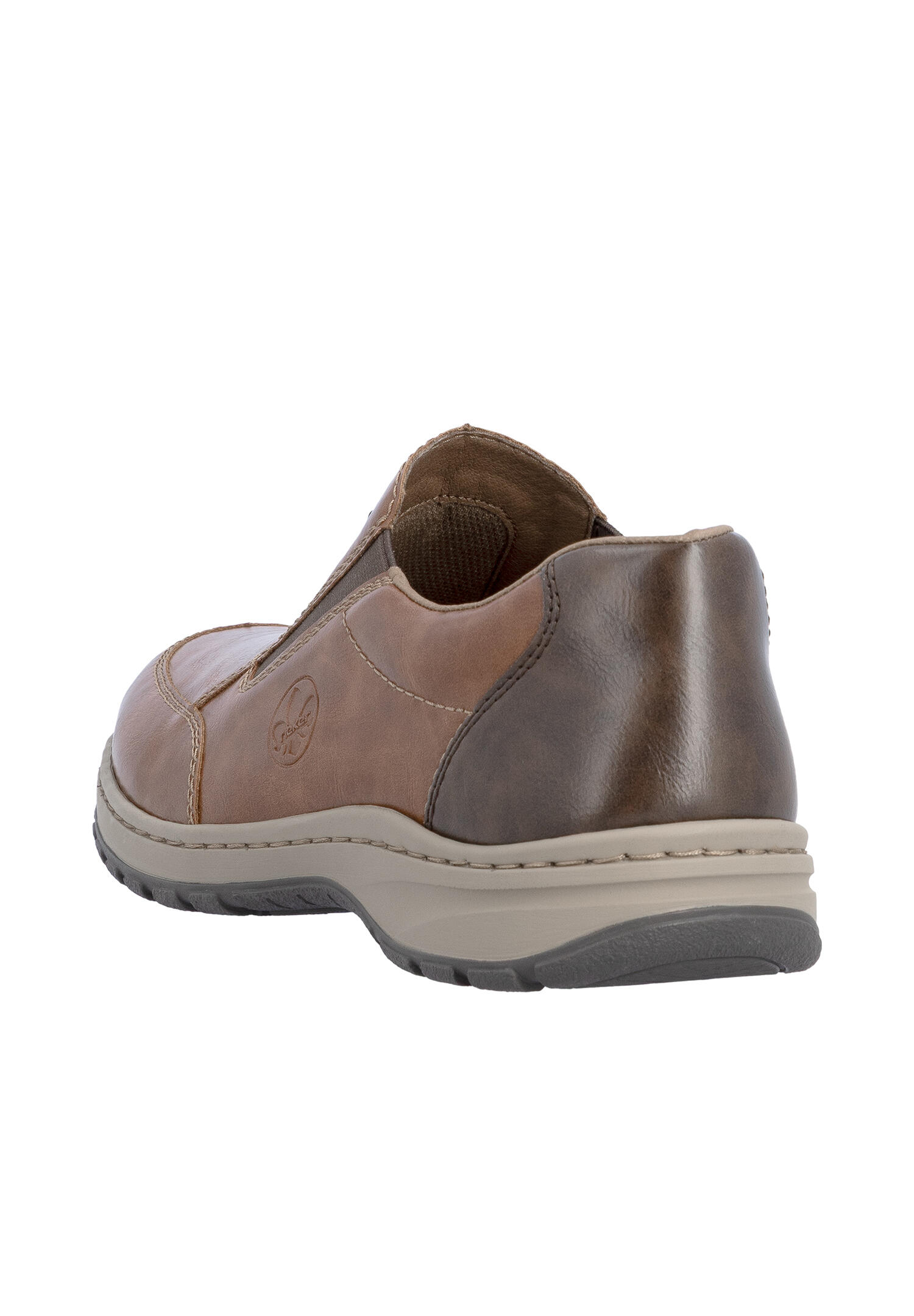 Rieker Herren Slipper Halbschuh 03354-23 Braun Extraweit 2/6