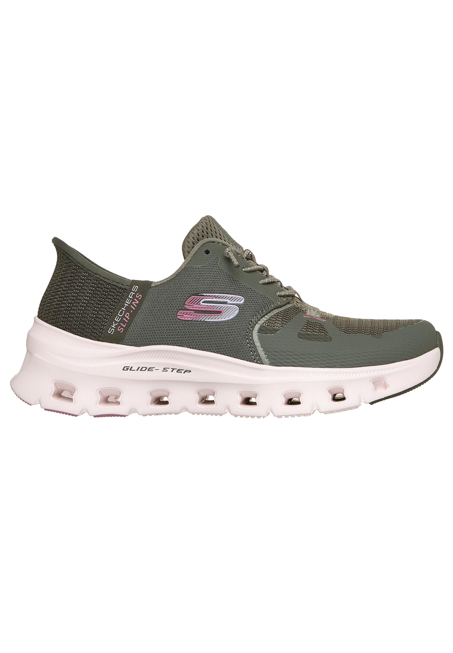 Skechers GLIDE-STEP PRO Damen Sneakers Vegan 150420 OLV 2/7