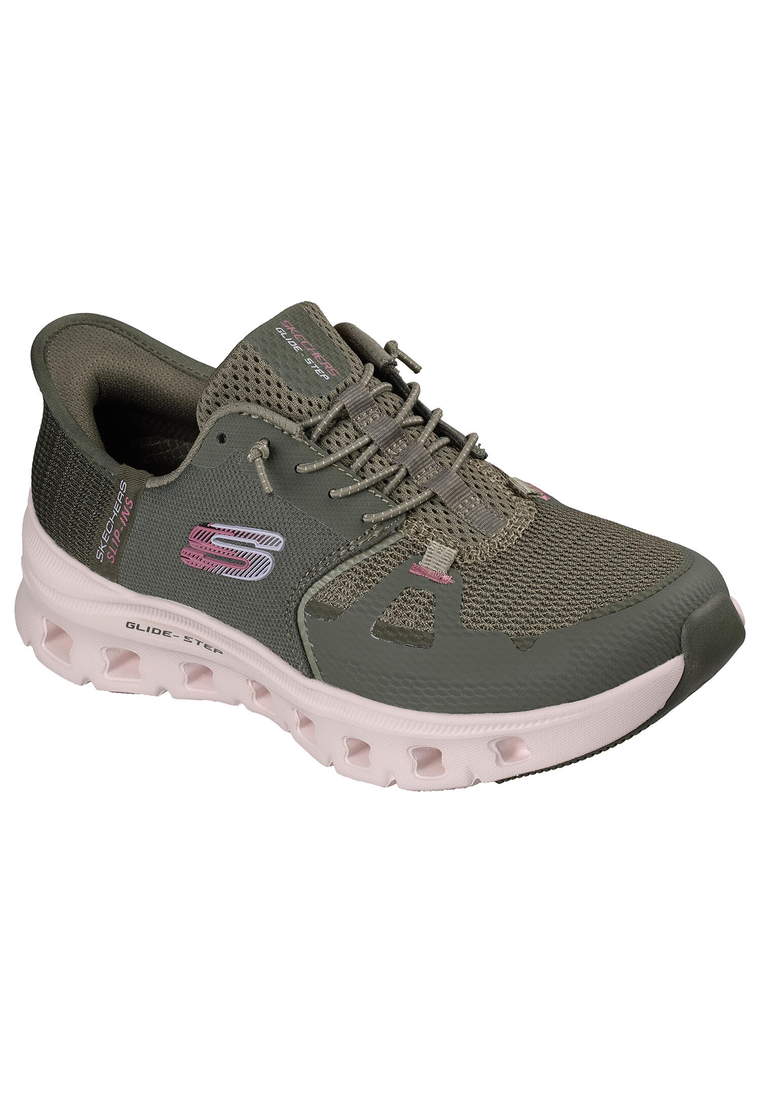 Skechers GLIDE-STEP PRO Damen Sneakers Vegan 150420 OLV 4/7