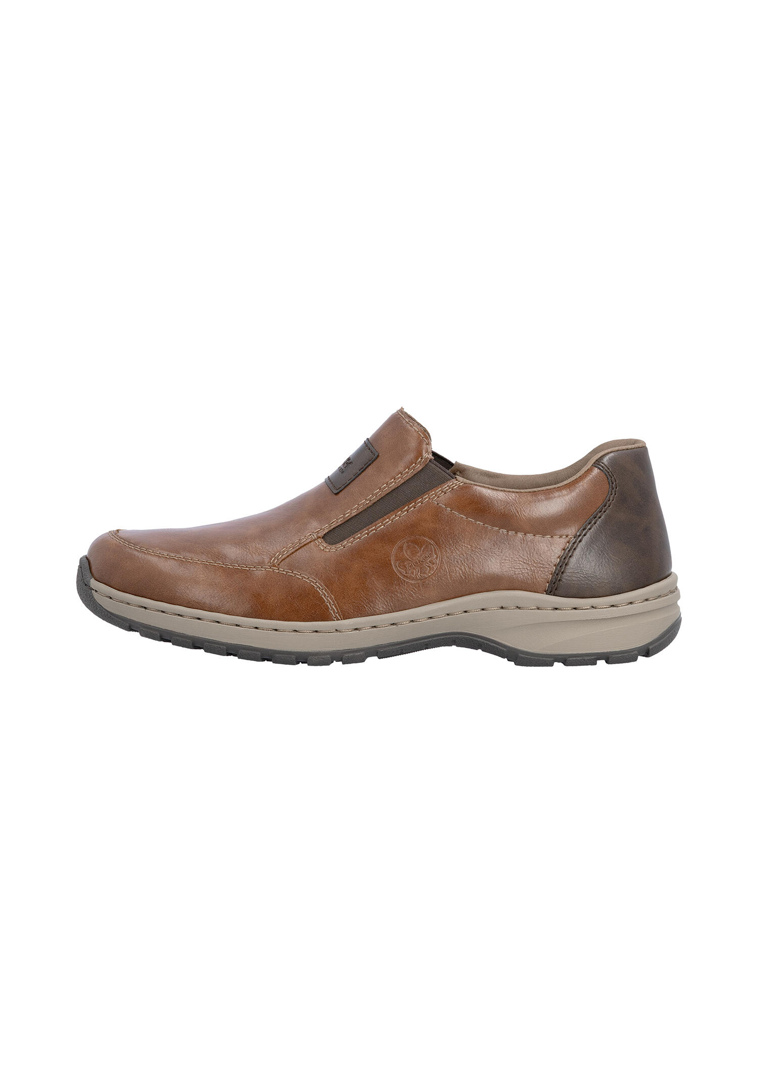 Rieker Herren Slipper Halbschuh 03354-23 Braun Extraweit 4/6