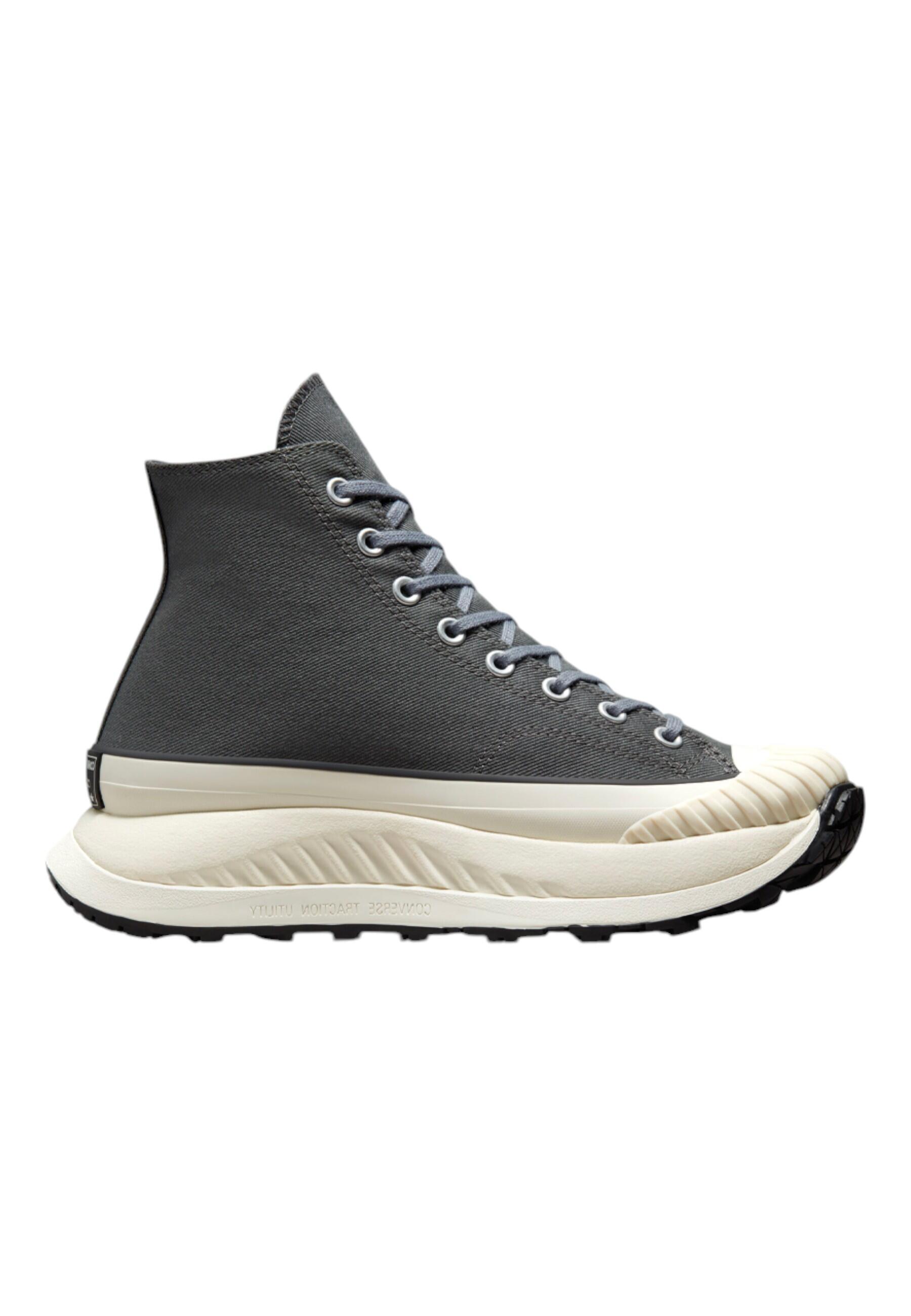 Converse - Zapatillas CHUCK 70 AT-CX HI CYBER GREY/LUNAR GREY en sintético para 3/6