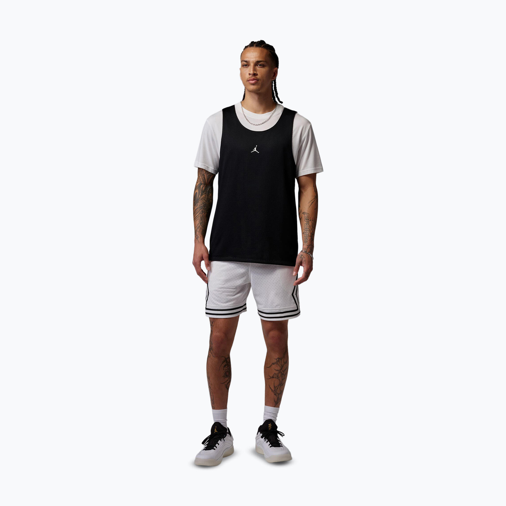 Koszulka koszykarska męska Jordan Sport Reversible 2/7