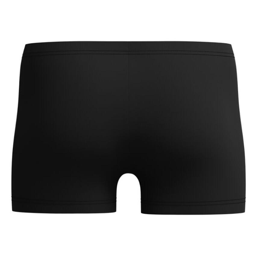 Speedo Medley Logo zwembroek voor heren, zwart/rood 7/7