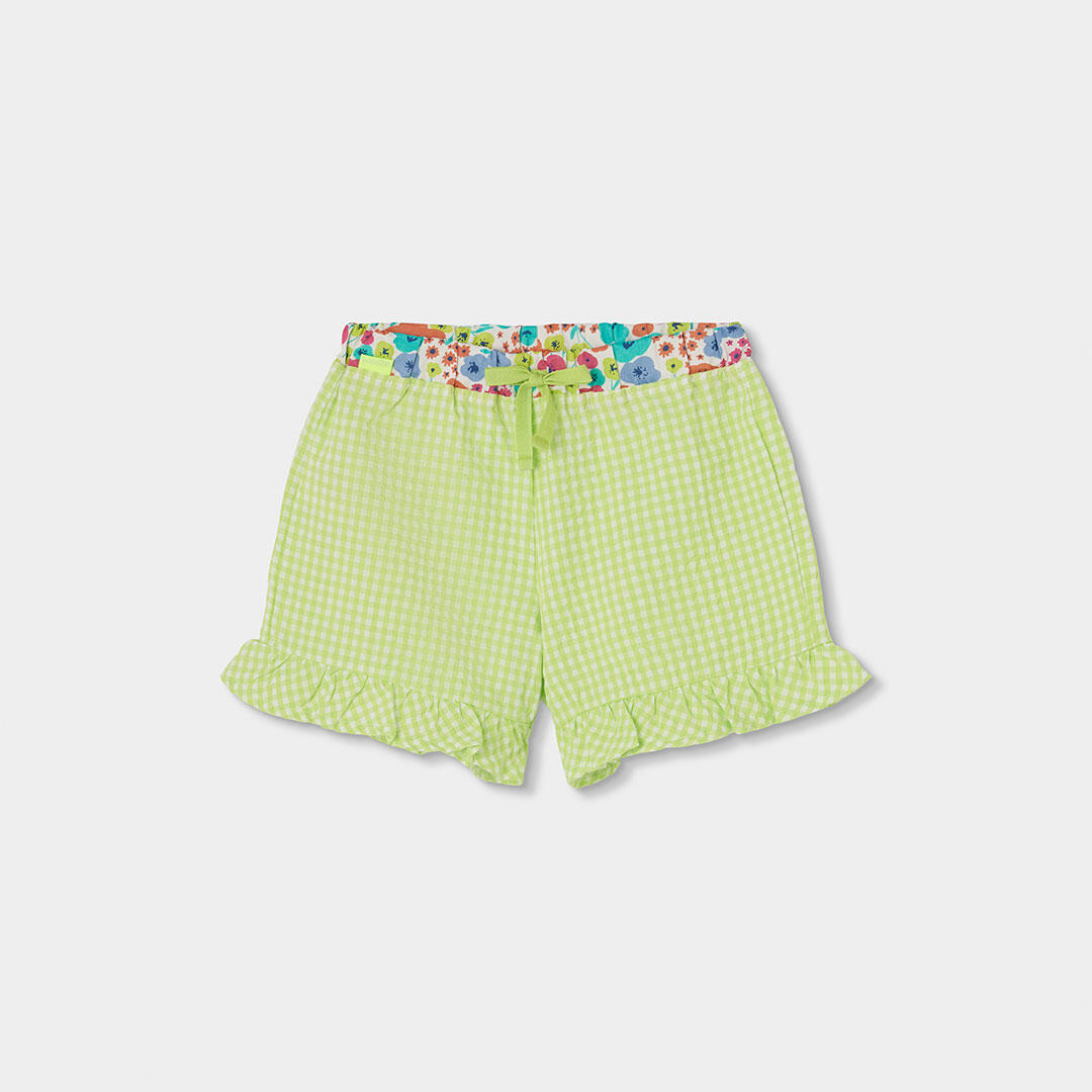 Shorts de verano de tenis kids niña boboli multicolor 1/4