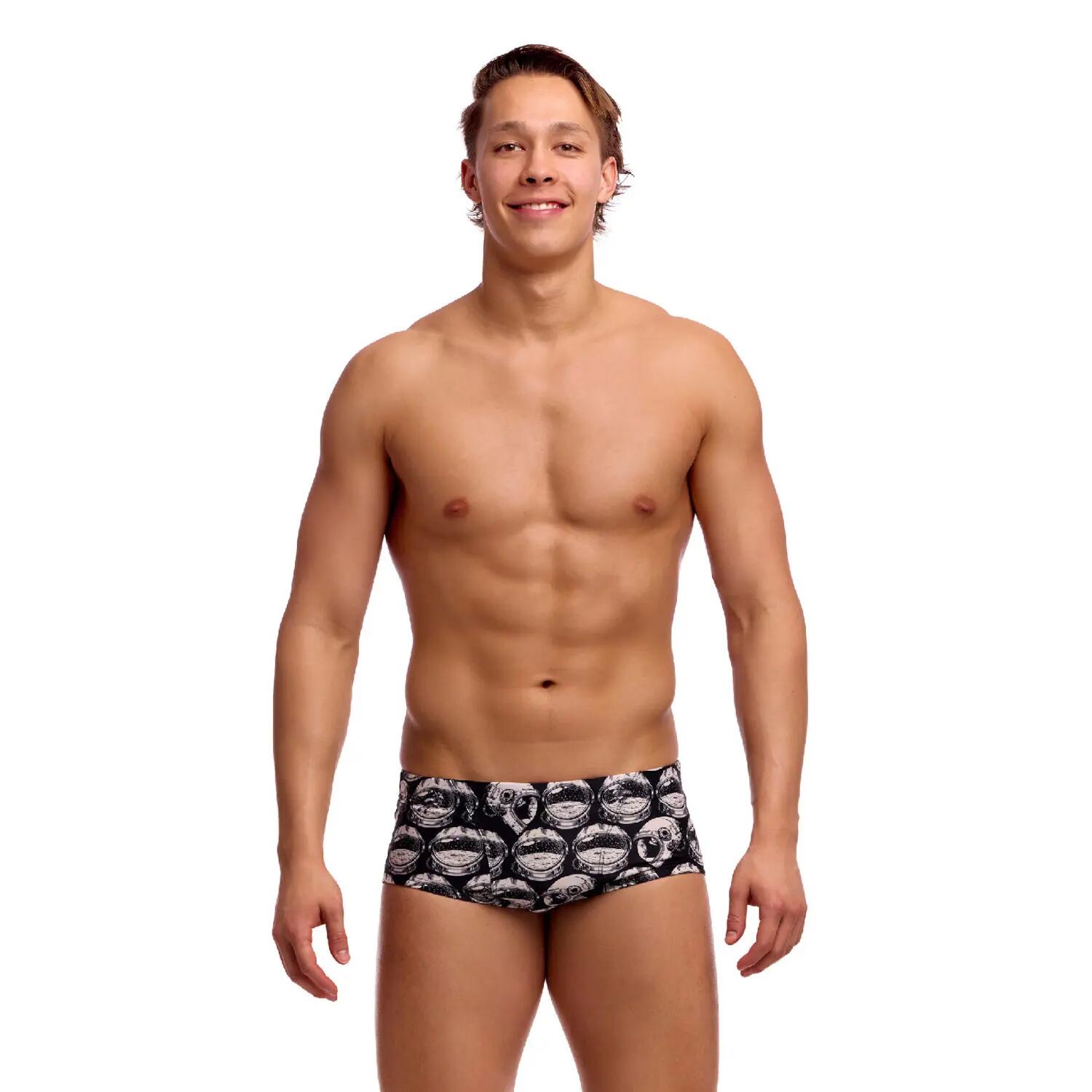 Funky Trunks Herren Badehose Classic Trunks FTS001M 8/10