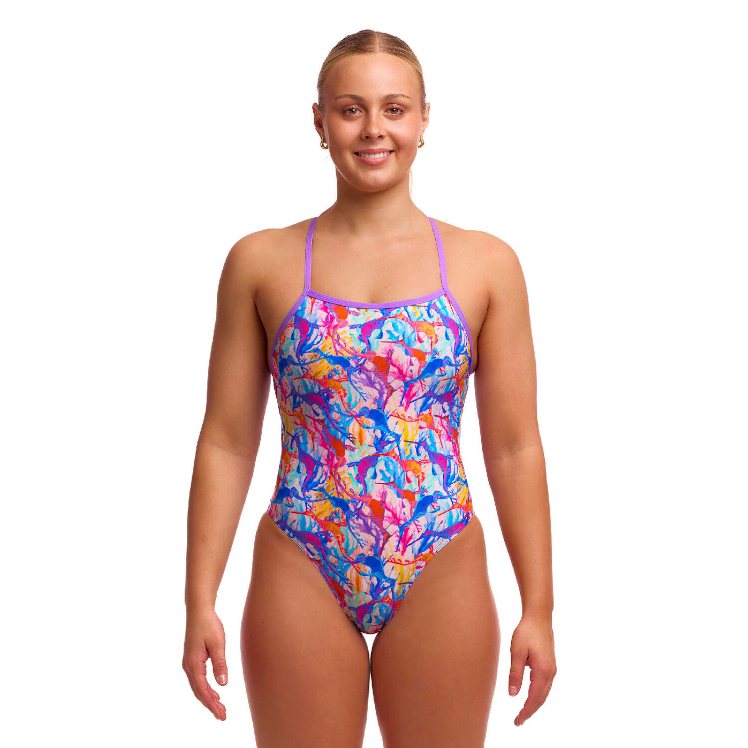 Funkita Damen Badeanzug Tie Me Tight One Piece FKS036L 5/5