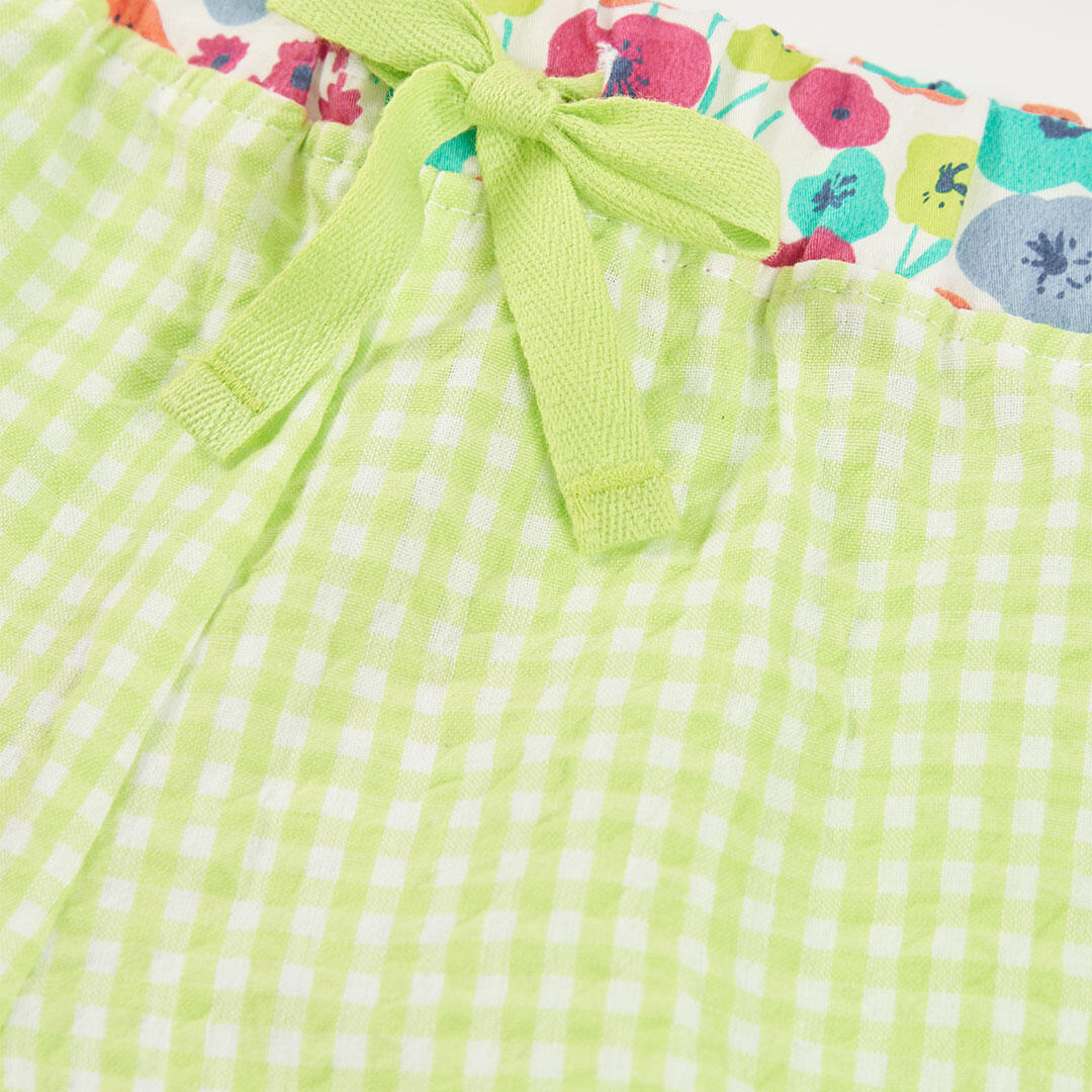 Shorts de verano de tenis kids niña boboli multicolor 3/4