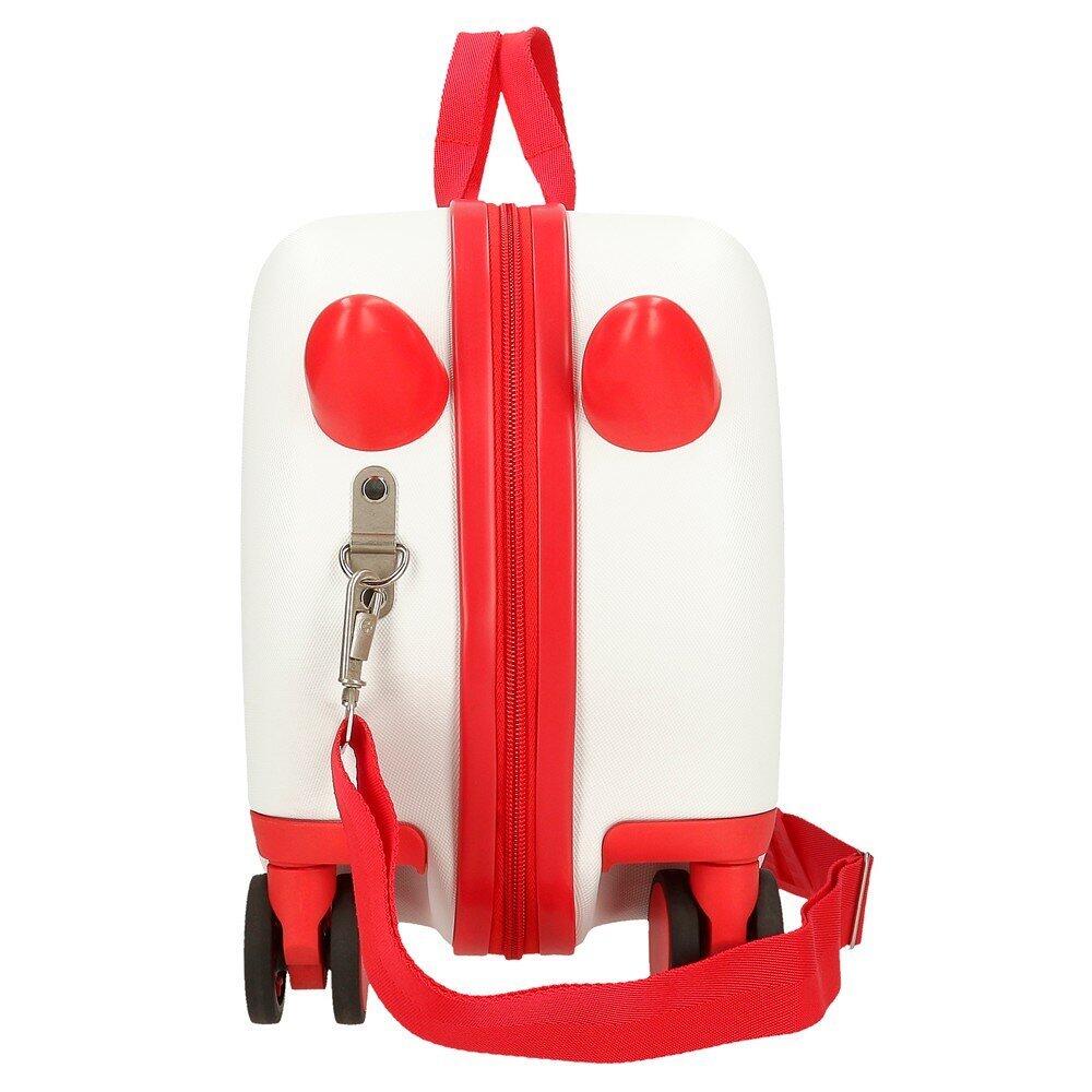 Valise enfant Cars Good mood ABS avec une capacité de 24L blanc 3/5