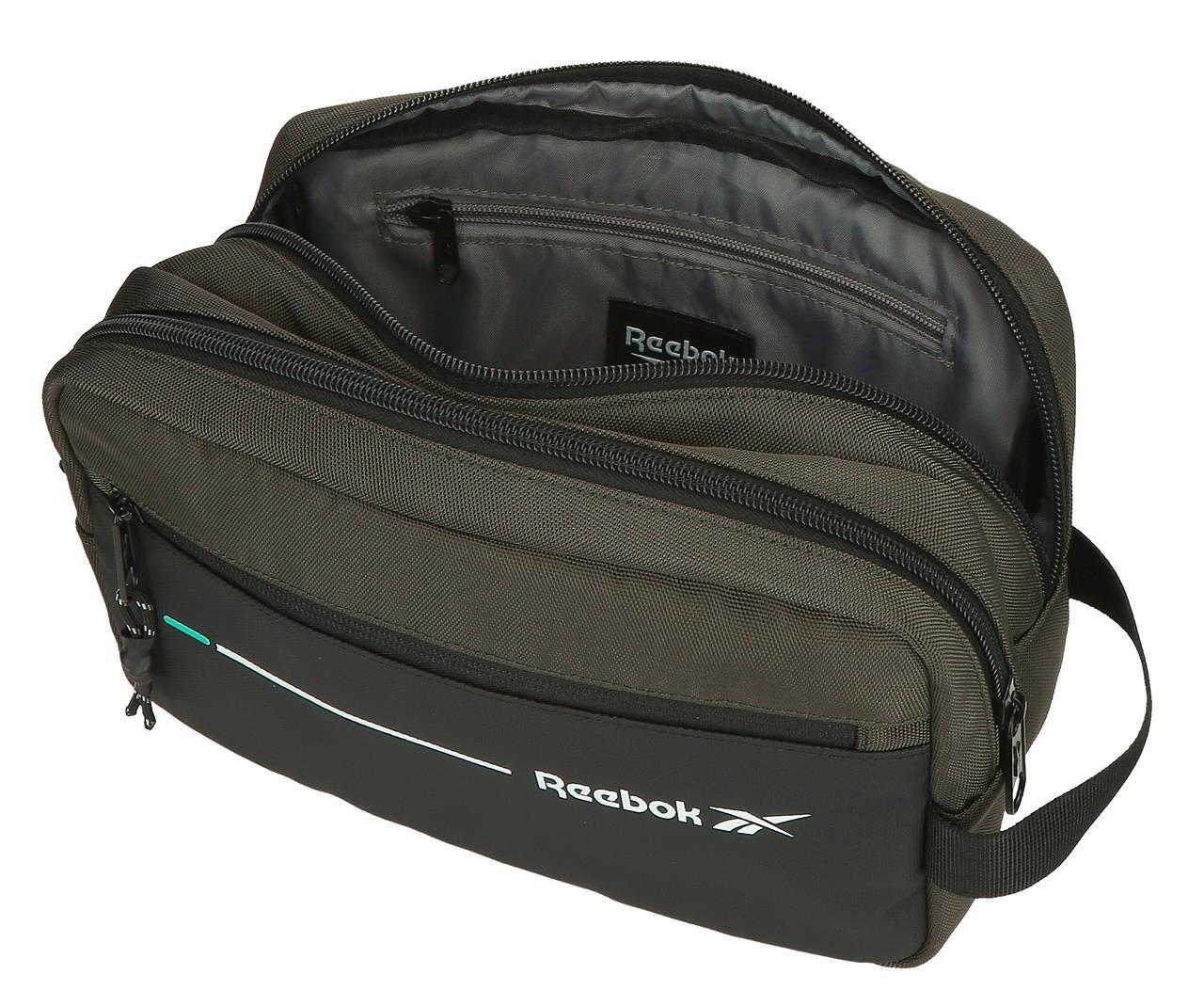 Necessaire Reebok Houston 26x16x12 cm caqui 3/5