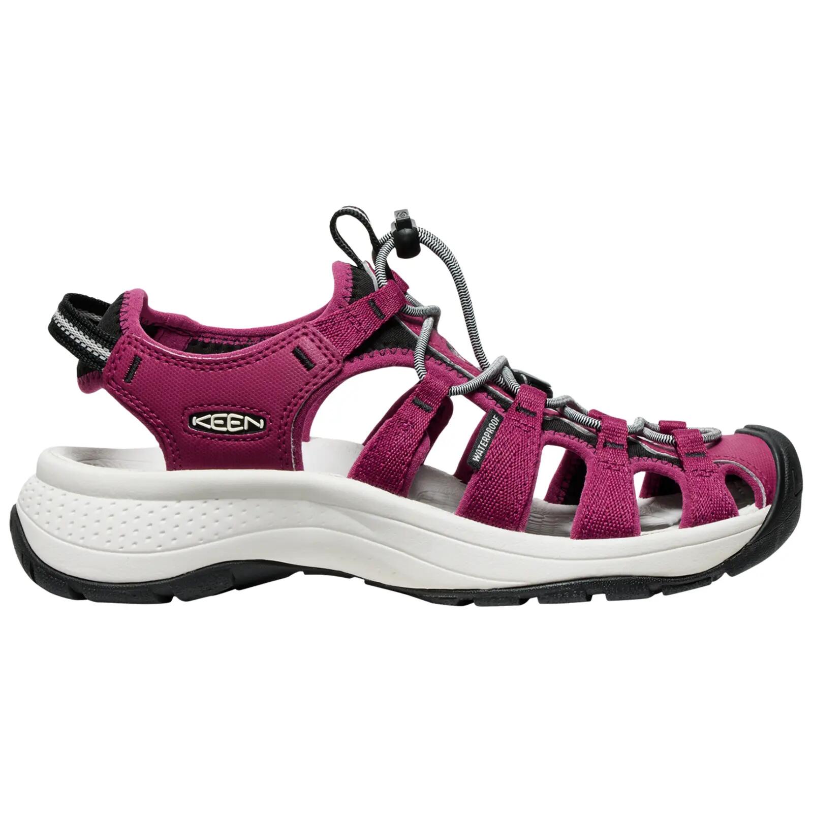W Astoria West Sandal - beaujolais/star white 2/5