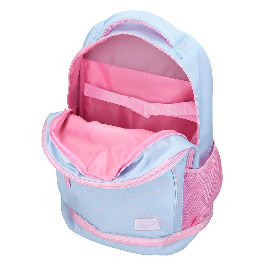 Sac à dos compact pliable Reebok Monroe 32x43x21 cm bleu clair 3/5