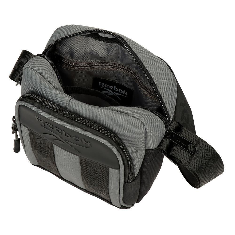 Bolsa tiracolo Reebok Baltimore 15x20x6 cm cinza 3/5