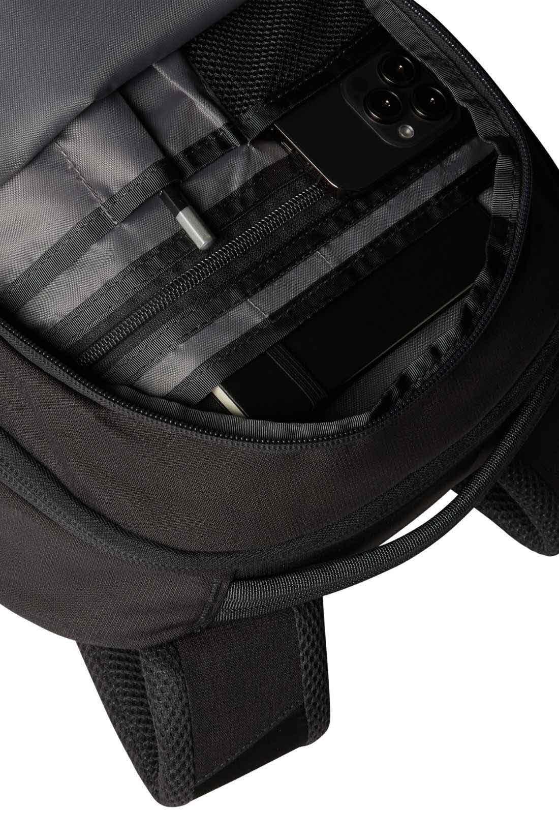 Mochila Jester da THE NORTH FACE em nylon reciclado com suspensão FlexVent. 3/7
