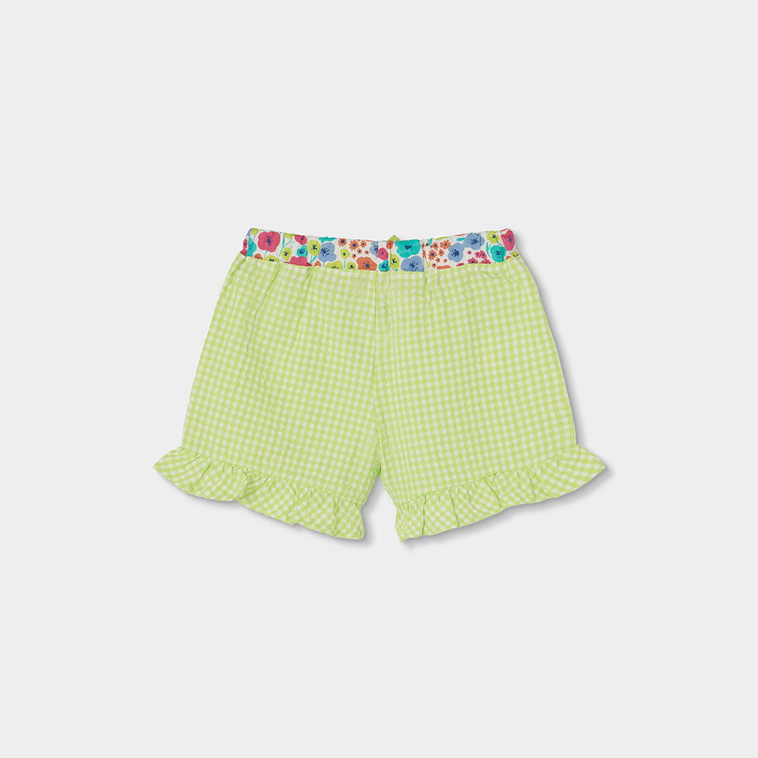 Shorts de verano de tenis kids niña boboli multicolor 2/4
