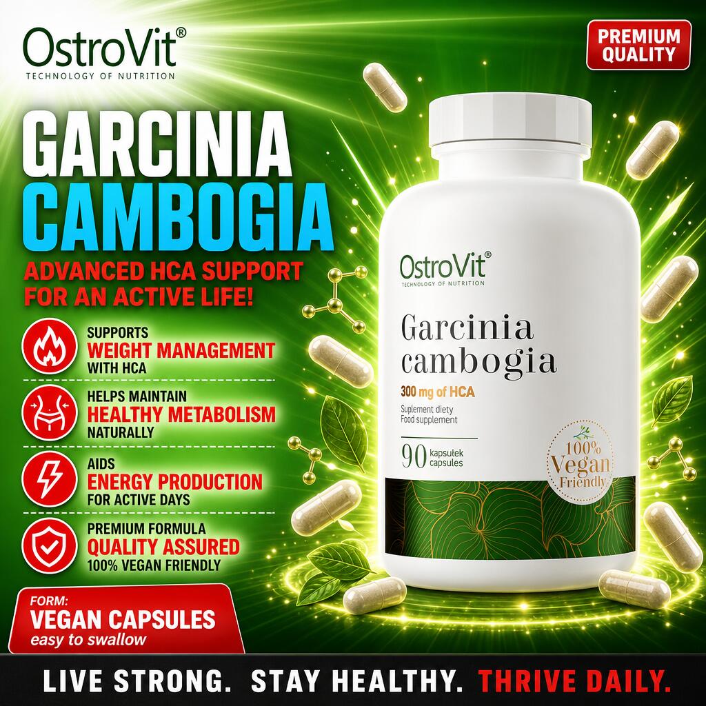 OstroVit Garcinia Cambogia 90 Vege Caps