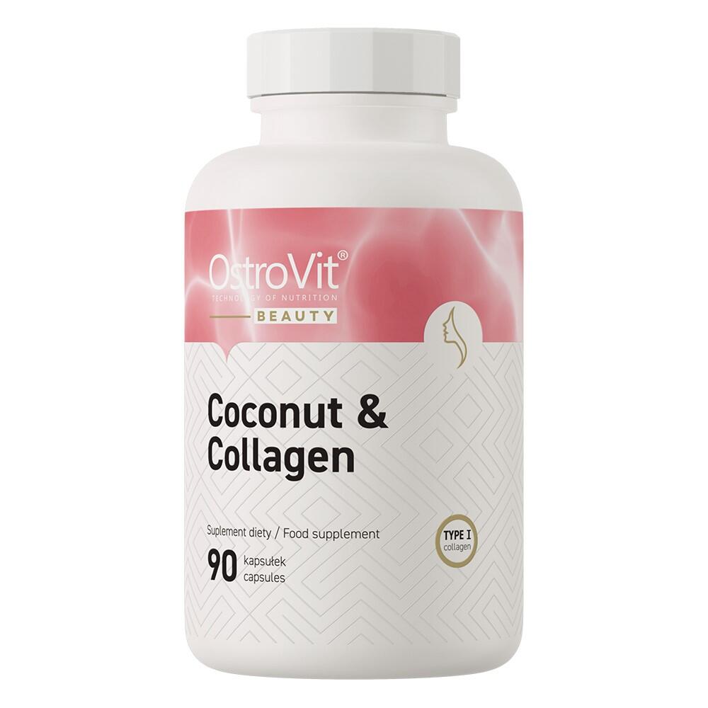 OstroVit Coconut & Marine Collagen 90 Caps