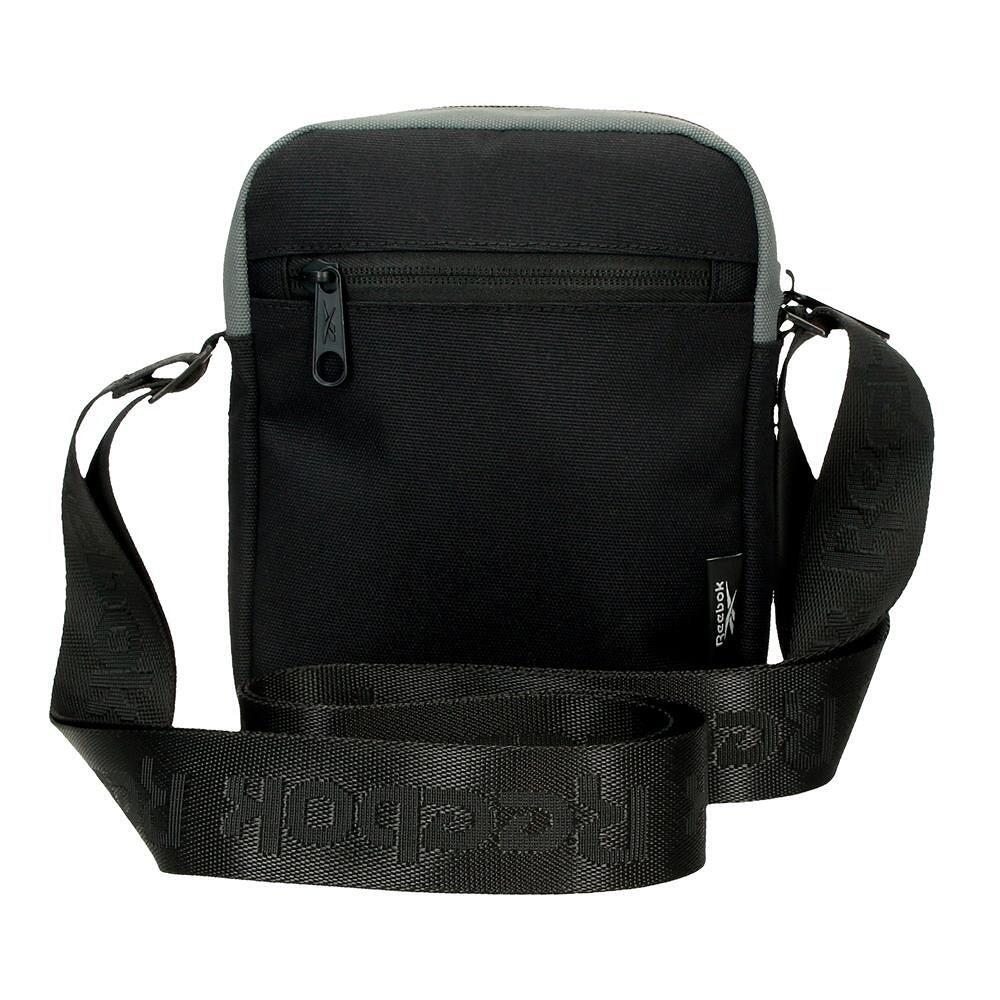 Bolsa tiracolo Reebok Baltimore 15x20x6 cm cinza 2/5