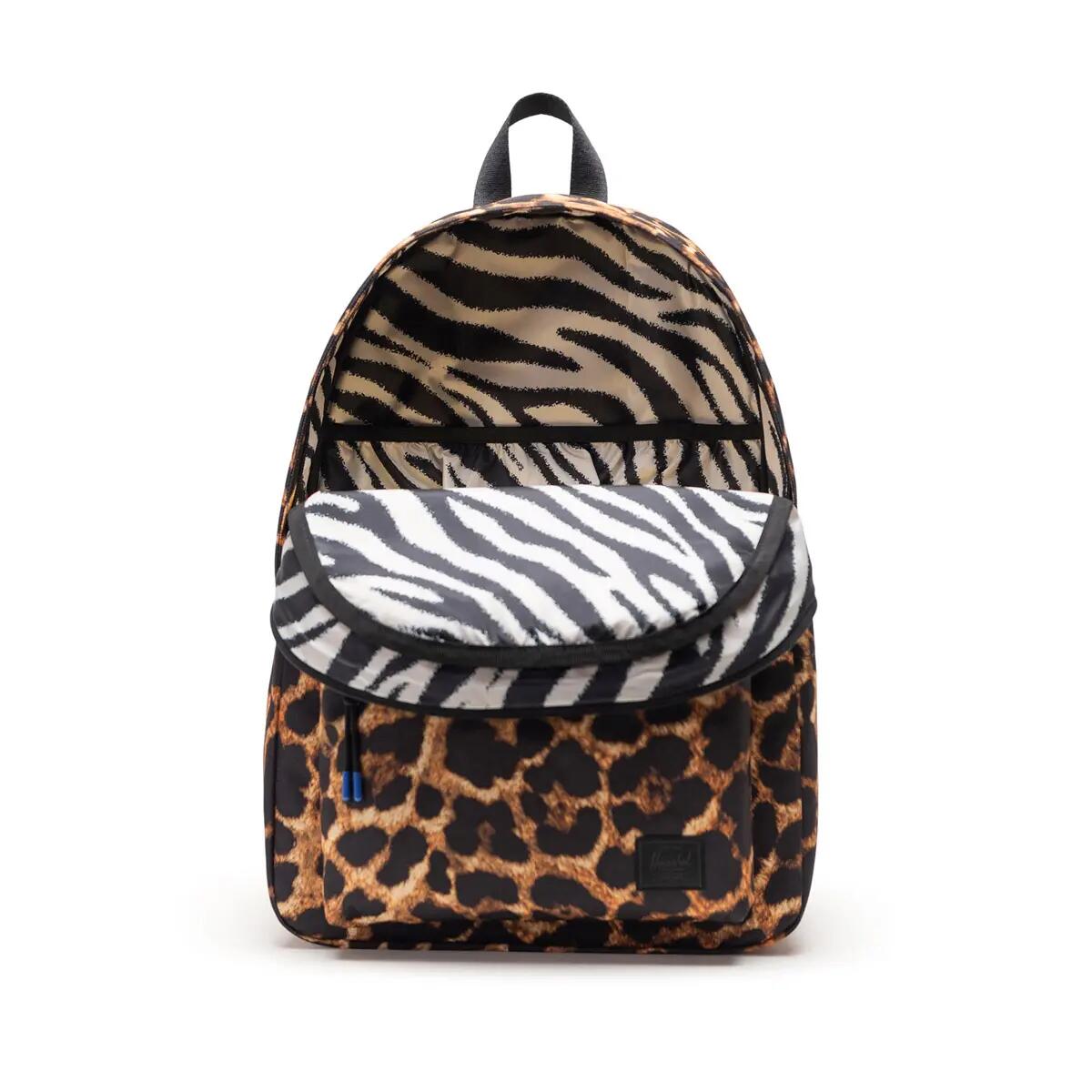 Sac à dos pour ordinateur portable 15"/16" CLASSIC 30 L unisex marron clair 3/4