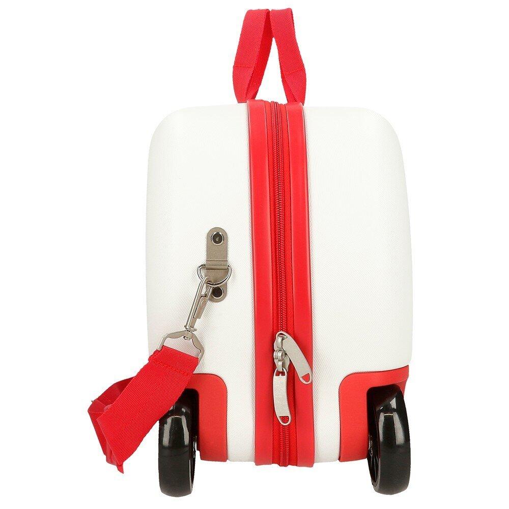 Valise enfant Cars Good mood ABS avec une capacité de 24L blanc 5/5