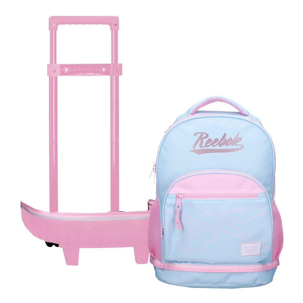 Sac à dos compact pliable Reebok Monroe 32x43x21 cm bleu clair 5/5