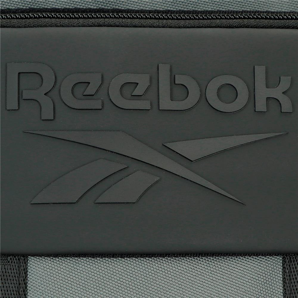 Bolsa tiracolo Reebok Baltimore 15x20x6 cm cinza 5/5