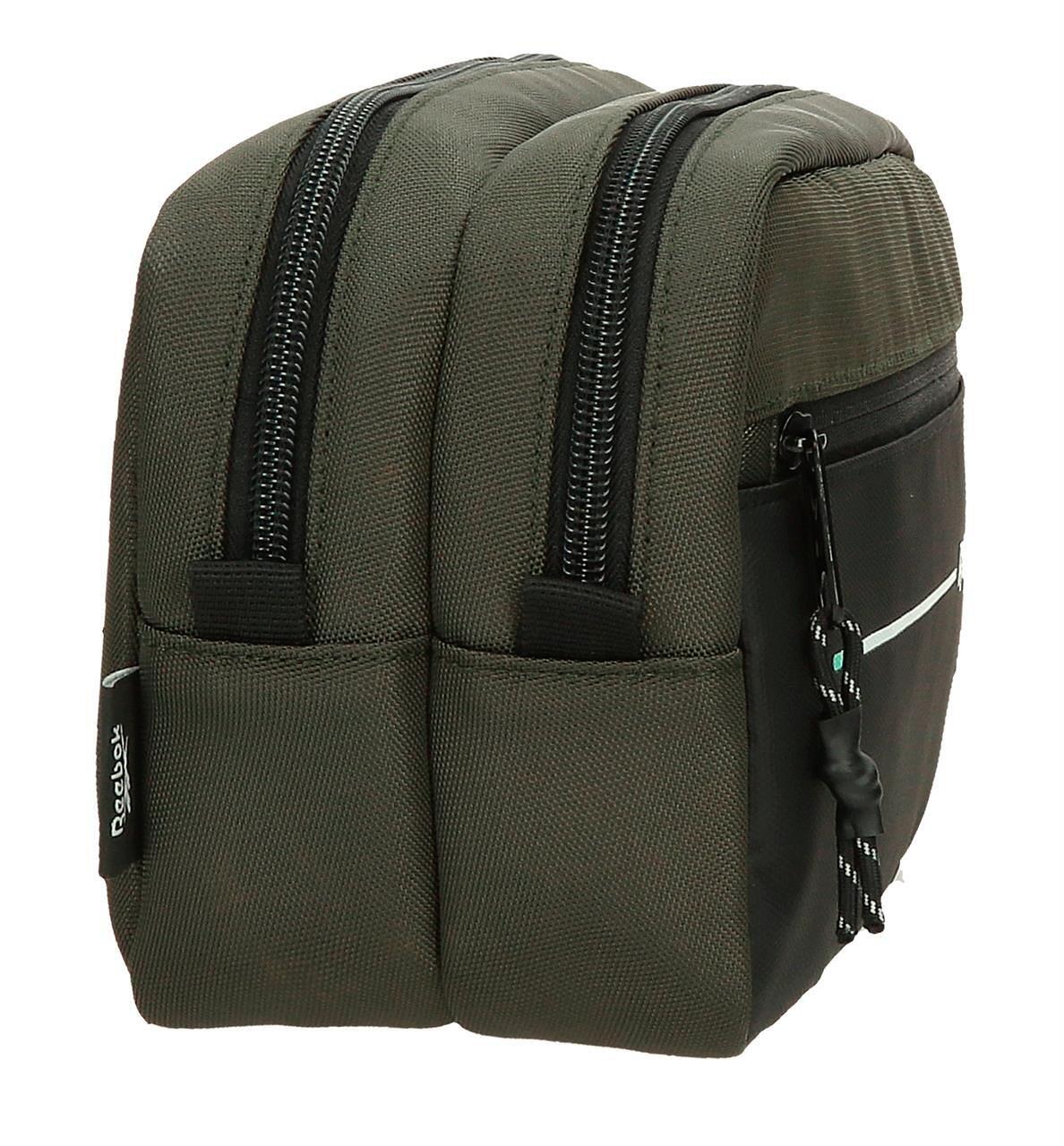 Necessaire Reebok Houston 26x16x12 cm caqui 4/5