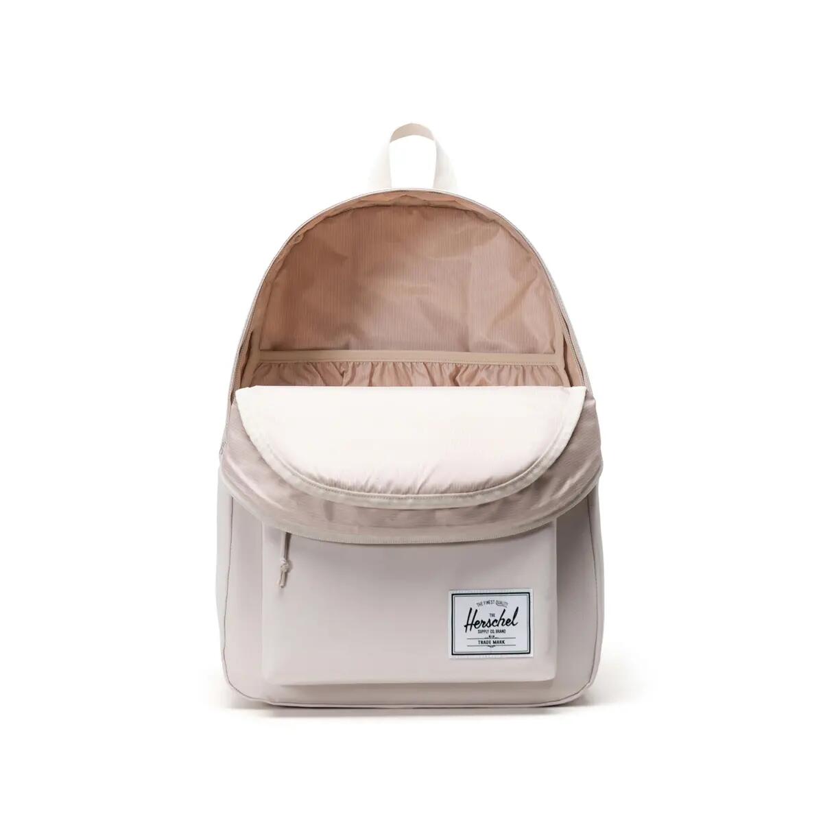 Sac à dos pour ordinateur portable 15"/16" CLASSIC 30 L unisex crème 4/4