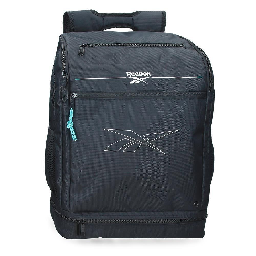 Sac à dos sport Reebok Asher 35x43x18 cm noir 1/5