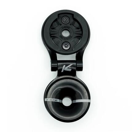 K-EDGE GARMIN Race Stem Mount with Top Cap, Adjustable - black