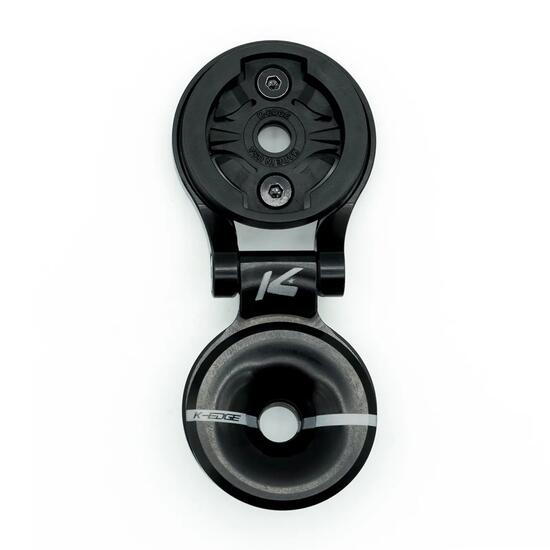 K-EDGE GARMIN Race Stem Mount with Top Cap, Adjustable - black