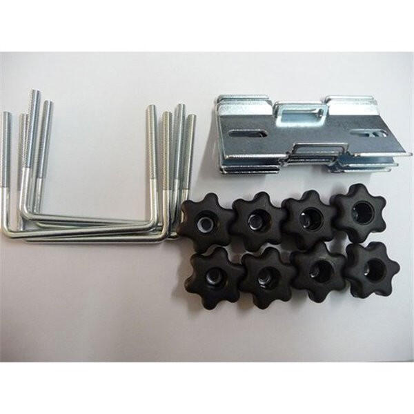 Kit prindere cutie portbagaj Menabo Marathon/Mania, sistem U 80mm