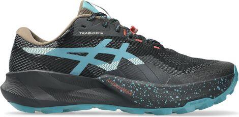 Asics Trabuco 14 GTX Trail Homme Noir/Bleu 1/1