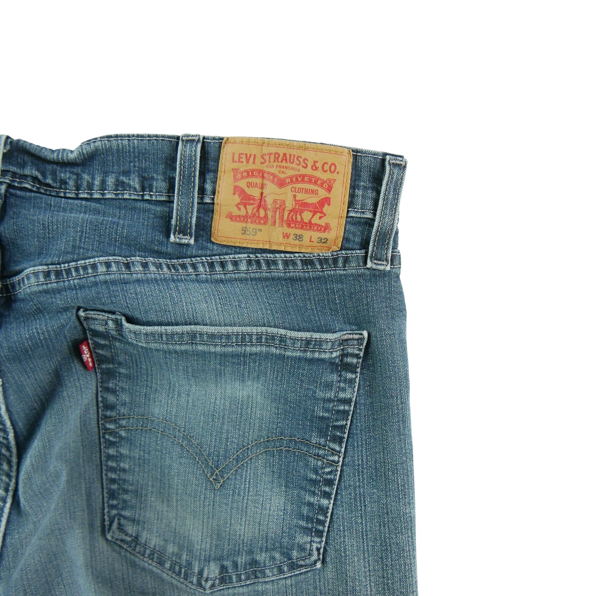 Jeans uomo Levi Strauss 559 relaxed 6/7