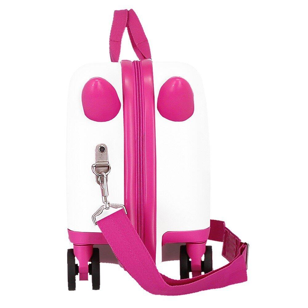Valise enfant Aristochats Marie ABS avec une capacité de 24L blanc 3/5