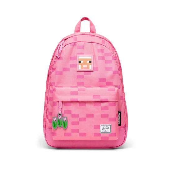 Sac à dos pour ordinateur 13/14" MINECRAFT CLASSIC 26L unisex rose clair