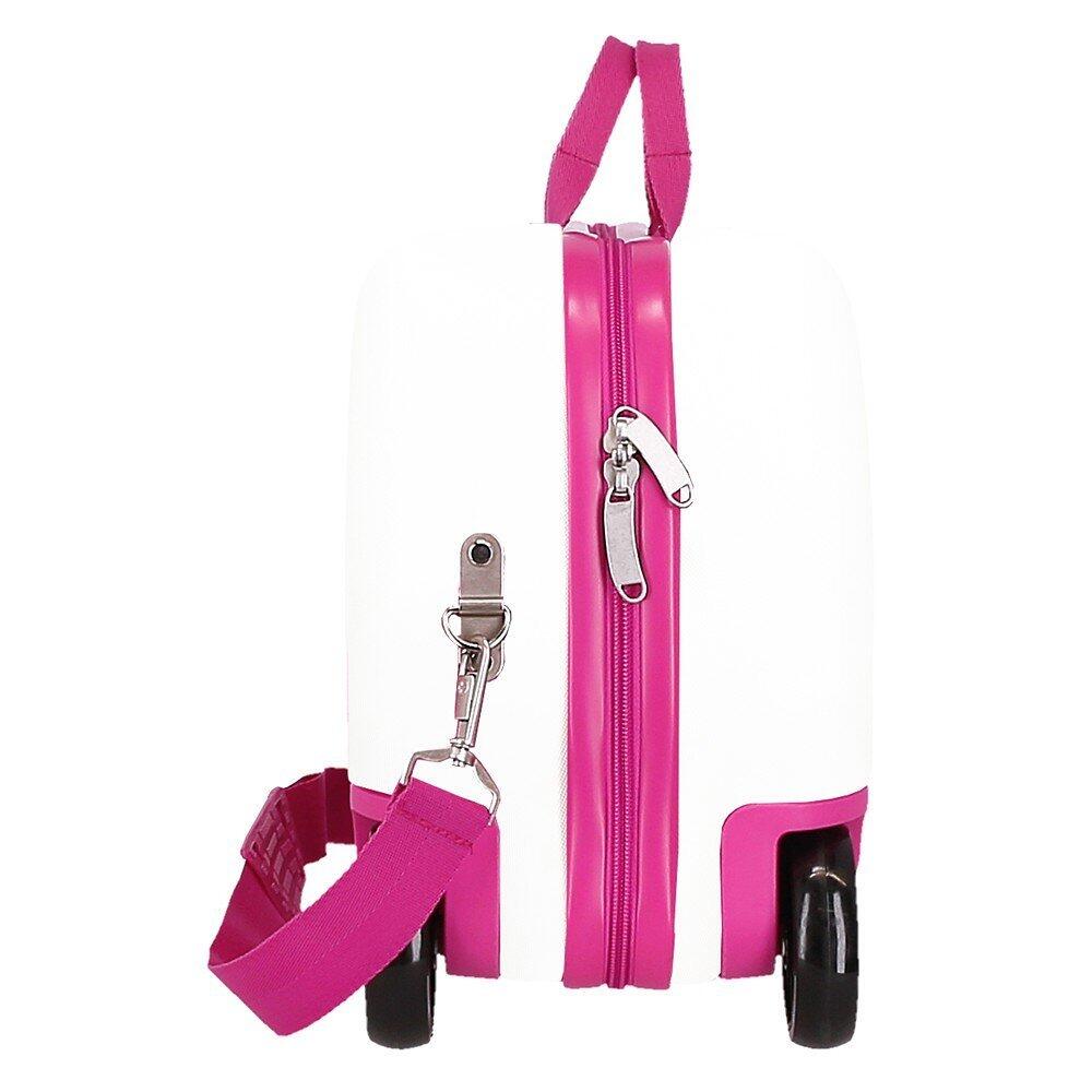 Valise enfant Aristochats Marie ABS avec une capacité de 24L blanc 5/5