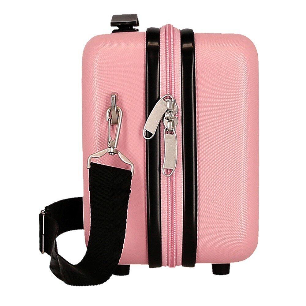 Trousse de toilette Make a wish ABS avec une capacité de 9L nude 5/5