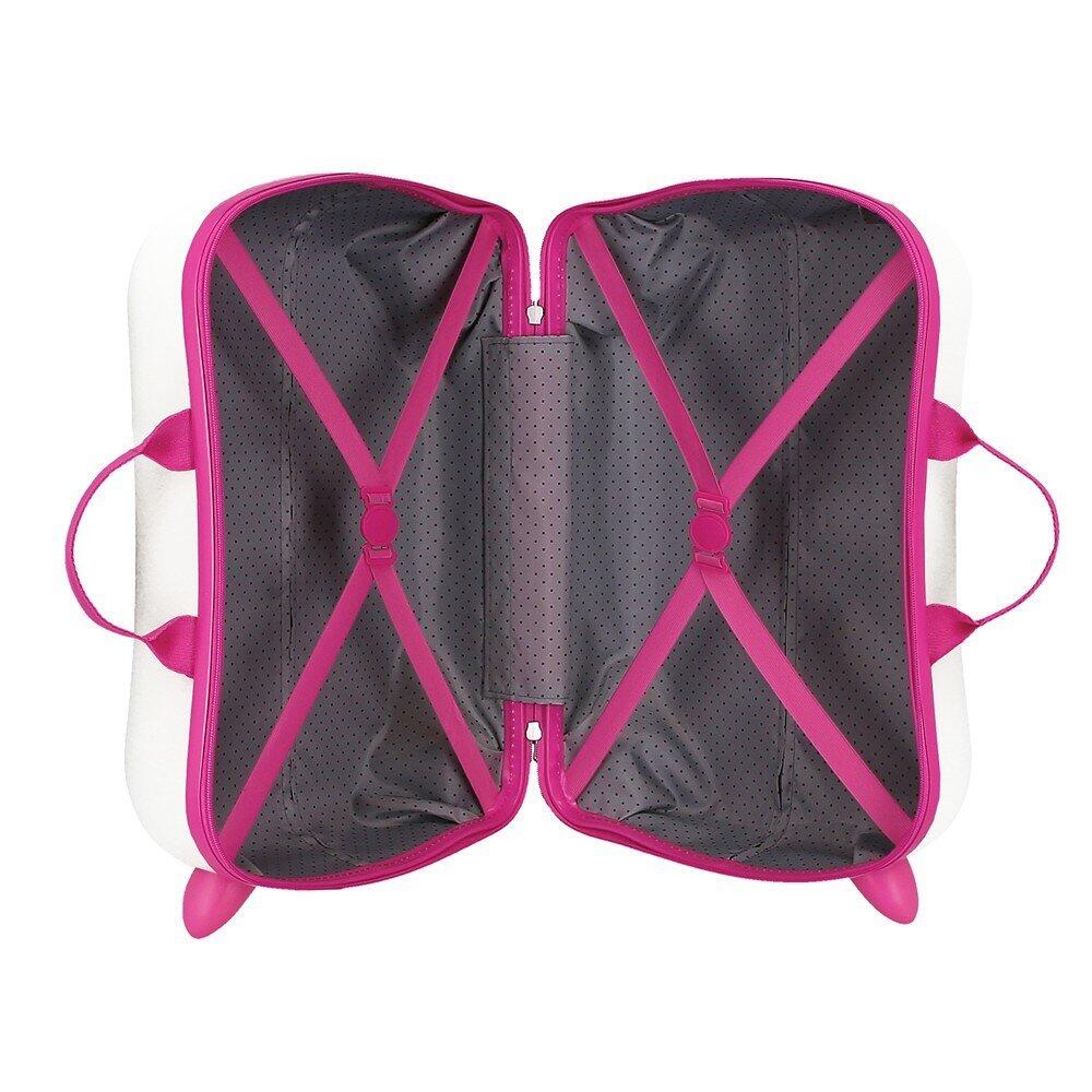 Valise enfant Aristochats Marie ABS avec une capacité de 24L blanc 4/5