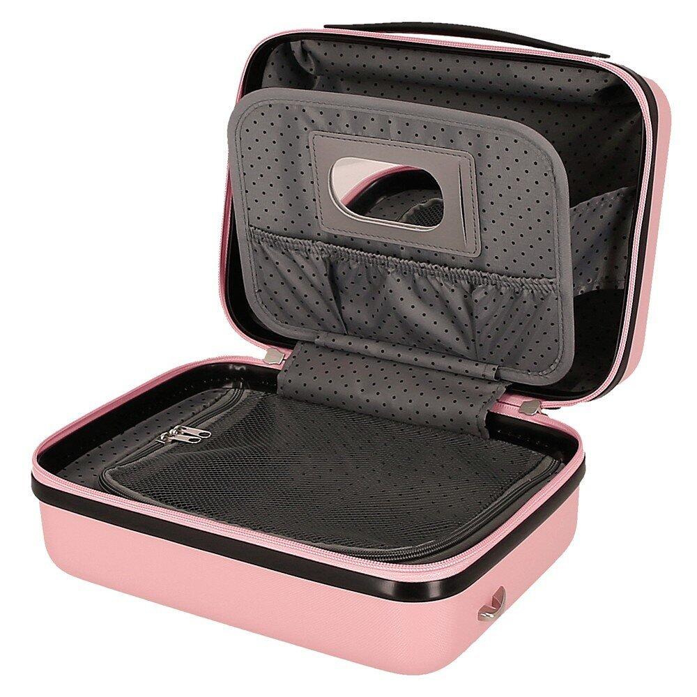 Trousse de toilette Make a wish ABS avec une capacité de 9L nude 4/5